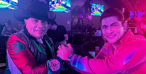 El video fue grabado en un bar restaurante en San Nicolás, Nuevo León