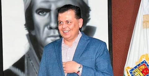 Por segunda ocasión, Guillermo Valencia pide licencia como diputado de Michoacán