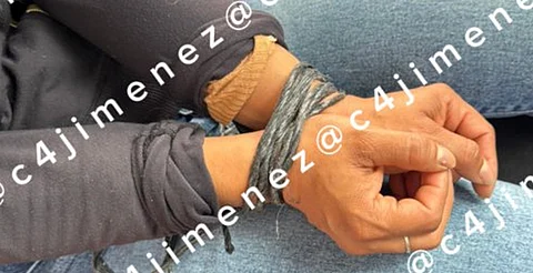 Amarra a su ex por celos, en CDMX