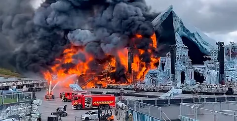 Tras fuerte incendio, Tomorrowland asegura continuidad del festival; no hay víctimas