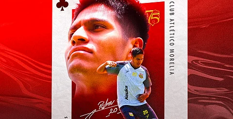 Arturo Palma llega como nuevo refuerzo ofensivo del Atlético Morelia