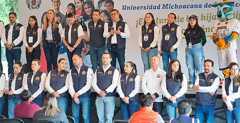 UMSNH requiere que trabajemos de la mano con padres y madres de familia: secretario general