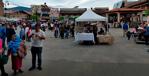 Cherán suspende fiesta tradicional de octubre