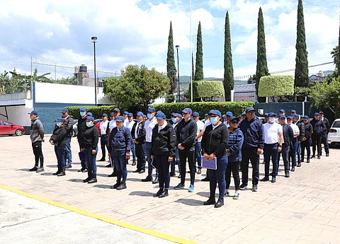 Inicia profesionalización de nuevos elementos de la Guardia Civil en Michoacán
