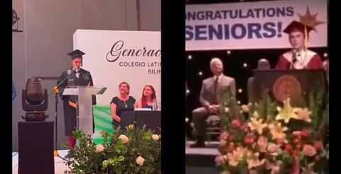 VIDEO: estudiante repite discurso de "Malcolm el de en medio" en su clausura