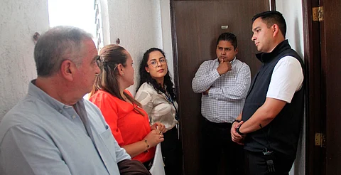 Comisionado de Seguridad de Morelia visita instalaciones de VIFAC para fortalecer colaboración institucional