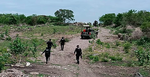 SSP descarta enfrentamientos en El Guayabo, Apatzingán; despliega dispositivo de seguridad