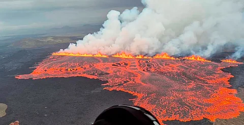 Nueve erupciones en 19 meses; expertos confirman nueva fase volcánica en Islandia