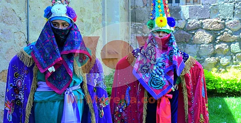 Nahuatzen revitaliza tradición purépecha con Encuentro de Danzas de Moros