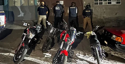 ¿Te la robaron? Aseguran cuatro motos con reporte de robo en Morelia