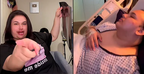 Desde TikTok, reportan muerte de la influencer Kenmer Kenia