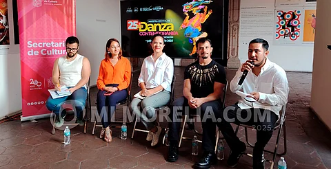 Danza Contemporánea invadirá Michoacán