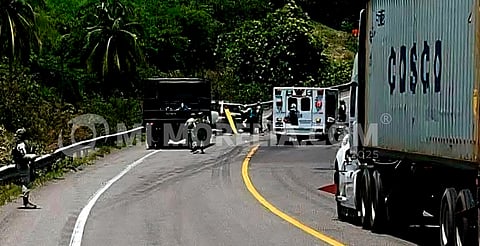 Aumenta a dos el número de muertos por choque frontal en la Siglo XXI