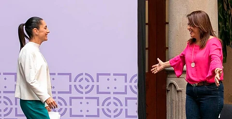 Reconoce Fabiola Alanís firmeza de la presidenta Sheinbaum frente a amenazas arancelarias