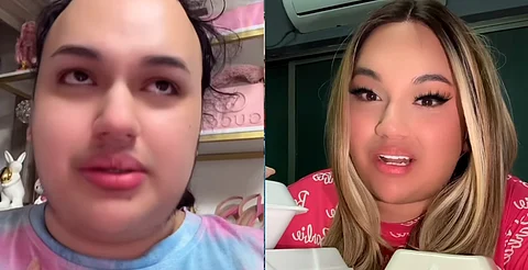 Influencer Kenmer Kenia desmiente su muerte; "me hackearon", dice