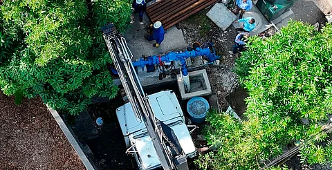 Pozo en mantenimiento afectará temporalmente a Las Américas y Chapultepec Oriente