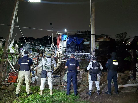 Catean inmueble en Morelia; aseguran 425 dosis de narcótico y detienen a un hombre