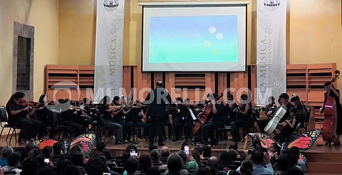 Música y esperanza: realizan el Concierto de Verano del Programa de Coros y Orquestas Infantiles en Morelia