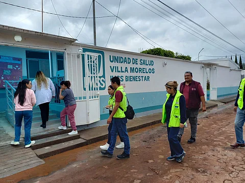 SSM despliega personal técnico en municipio de Morelos tras intensas lluvias