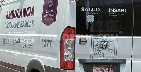 Explosión de boiler deja a hombre con quemaduras al sur de Morelia
