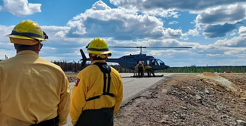 ¡Refuerzos en Canadá! Segundo grupo de brigadistas mexicanos entra en acción