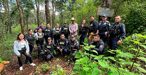 Refuerza Policía Morelia y Secretaría de Medio Ambiente presencia en zonas rurales y áreas naturales del municipio