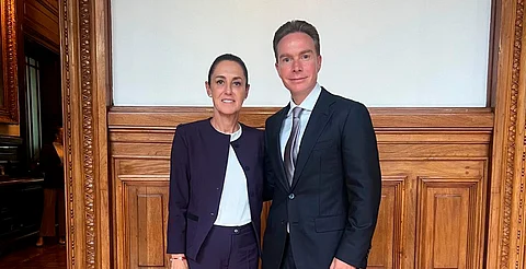 Manuel Velasco reafirma apoyo a Sheinbaum para pacto con EE.UU.