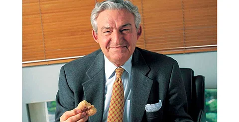 Fallece Roberto Servitje, cofundador de Grupo Bimbo