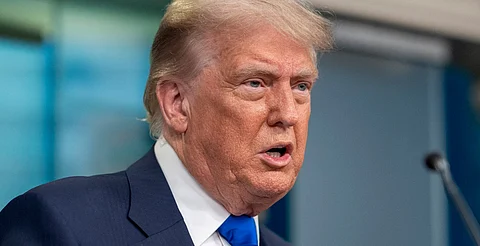 Trump es diagnosticado con insuficiencia venosa crónica