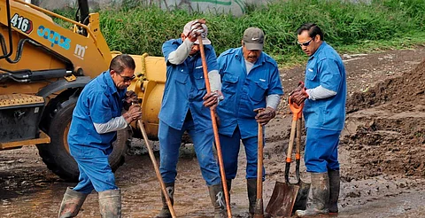 Ooapas interviene 54 colonias para prevenir inundaciones en Morelia
