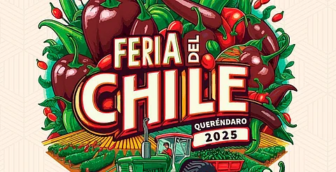 Queréndaro está que arde ¡llega la Feria del Chile 2025!