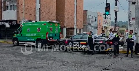 Muere ciclista tras ser atropellado en Morelia; responsable huyó del lugar
