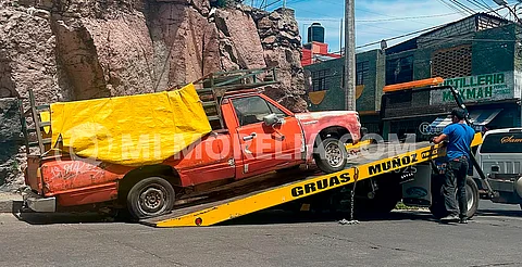 Vehículos abandonados, reportes constantes de morelianos; así puedes reportar