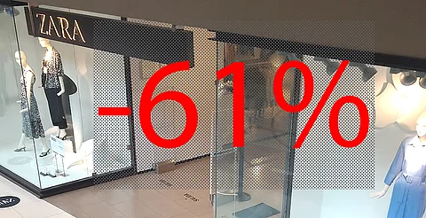 Morelia: segundas rebajas en ZARA, Bershka y Pull&Bear llegan hasta -71%