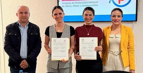 SIPINNA Michoacán y EPSI firman convenio para brindar apoyo psicológico a niñas, niños y adolescentes