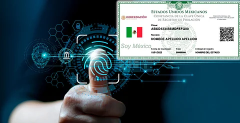 Publican en el DOF decreto que hará obligatoria la CURP Biométrica a partir de 2026