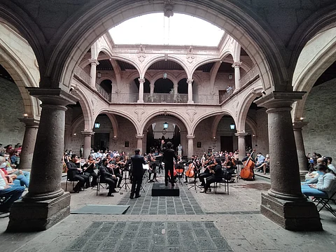 El Colegio de Morelia anuncia dos conciertos de música de cámara en el Centro Cultural Allende 637