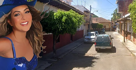 Mariana Ochoa dice que tiene sus raíces en Michoacán, allá por Tingüindín
