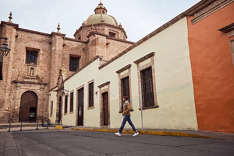 Lluvia débil y cielo parcialmente nuboso, este viernes en Morelia
