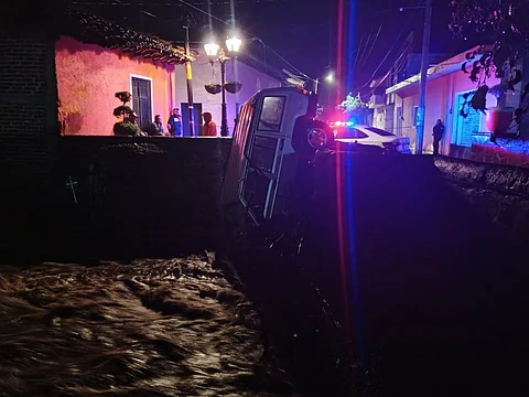Afectadas, al menos 40 casas por inundación en Ecuandureo; PC Michoacán mantiene monitoreo