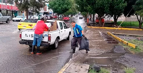Brigadas municipales enfocan acciones de limpieza durante temporada de lluvias