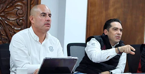 Adolfo Torres y SCOP coordinan acciones para ejecutar obras hidráulicas en Morelia