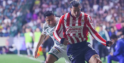 Chivas y León se enfrentan este fin de semana; ¿dónde verlo?