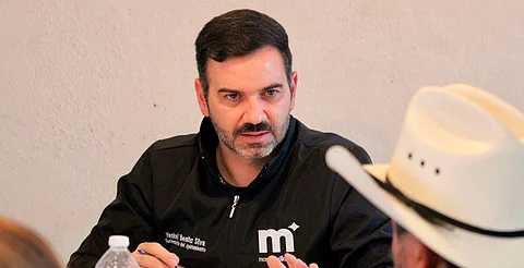 Yankel Benítez fortalece comunicación con encargados del orden