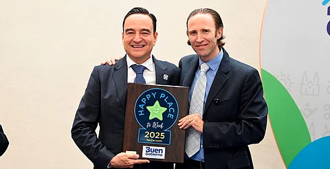 Zamora primer municipio del país en recibir distintivo Happy Place to Work