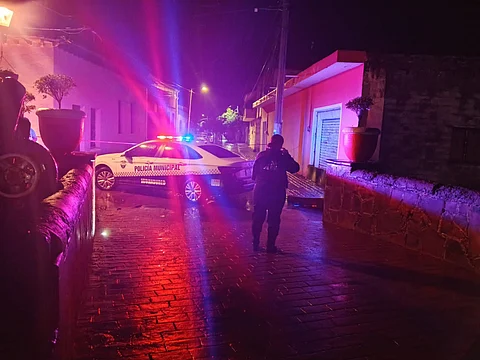 SSP auxilia a población por inundaciones en Ecuandureo, Michoacán