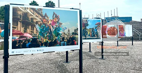 La exposición fotográfica “Carnaval del Torito de Petate” llega al Colegio de Morelia