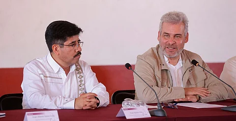 Bedolla refrenda a Hugo Aguilar Ortiz respaldo de Michoacán para transformar sistema de justicia en México