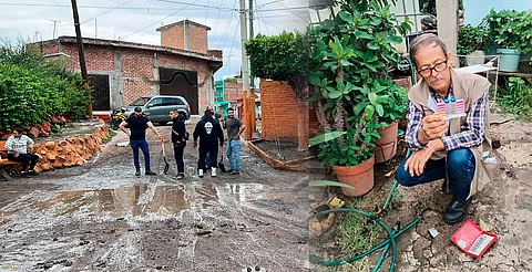 Verifican calidad de agua tras desbordamiento en Ecuandureo