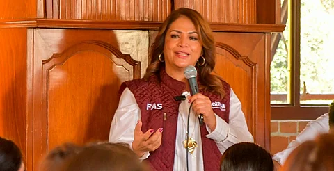 Con el pueblo y por la justicia social no hay titubeos: Fabiola Alanís